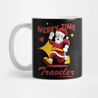 Cheerful Santa Christmas Mug